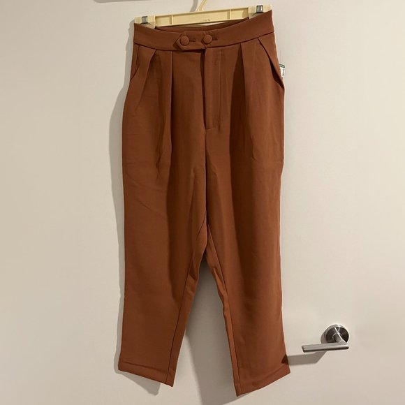 Simons Twik XS Pants (Rust colour) Ankle Length - Picture 1 of 6